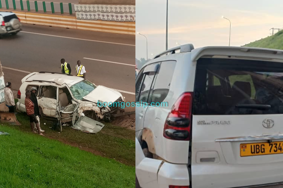 Bosco Ssenyonjo accident