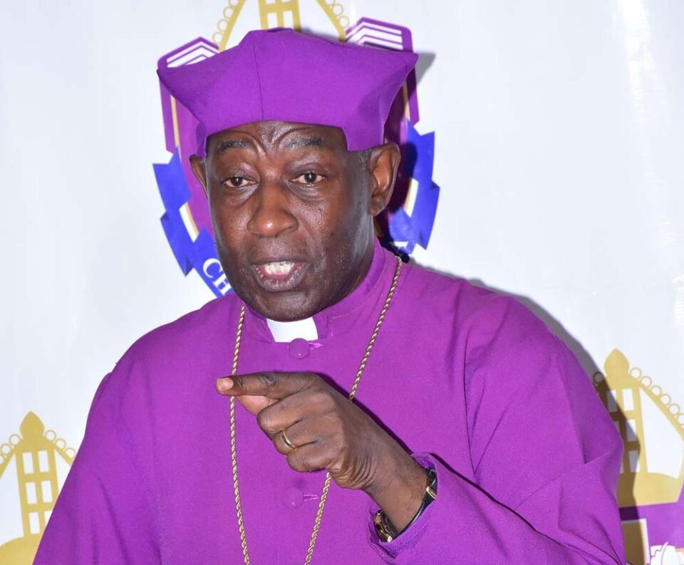 Archbishop Stephen Kaziimba Mugalu