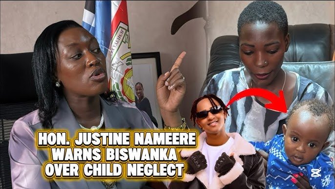 Minister Justine Nameere Extends Support to Biswanka’s Child Through Insurance Cover