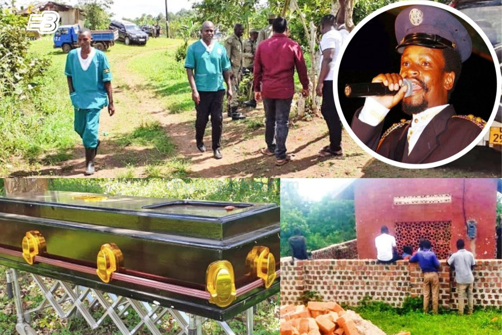 Late Paul Kafeero’s Remains Exhumed Amid Paternity Dispute