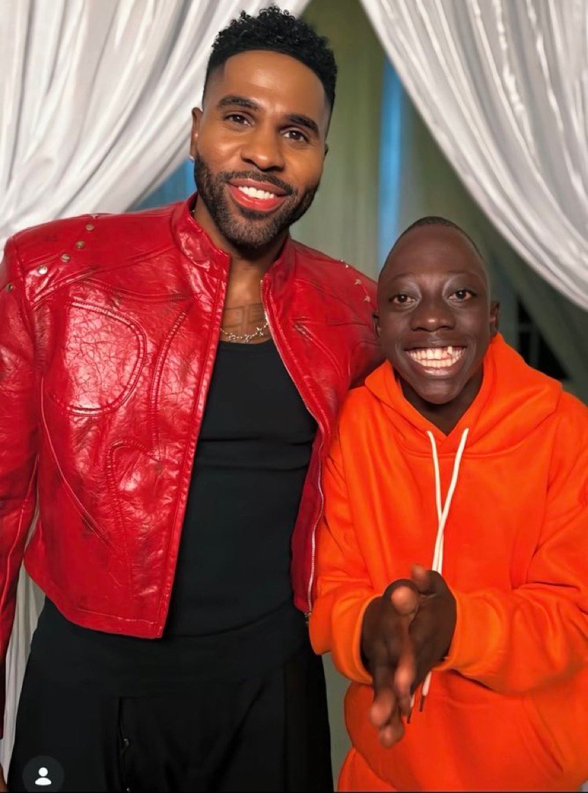Ugandan Internet Sensation Tenge Tenge Meets Jason Derulo Ugandan Internet Sensation Tenge Tenge Meets Jason Derulo