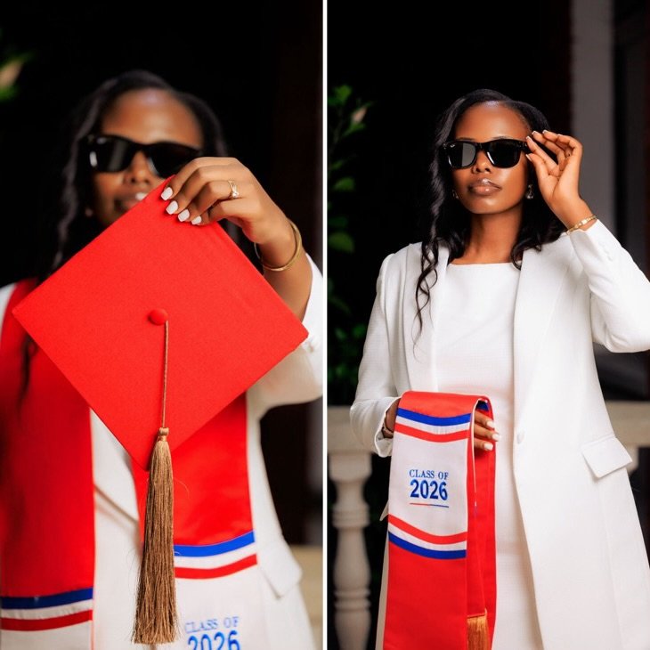 Malaika Mutoni Gashumba Graduates with MBA from Victoria University Malaika Mutoni Gashumba Graduates with MBA from Victoria University